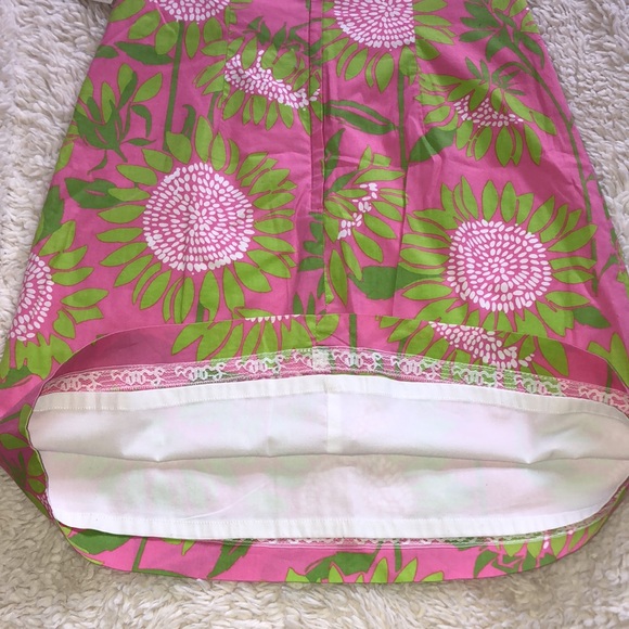 NWT Lilly Pulitzer White Label Penelope Dress in “Baking in the Sun” Size 2. - Picture 5 of 14
